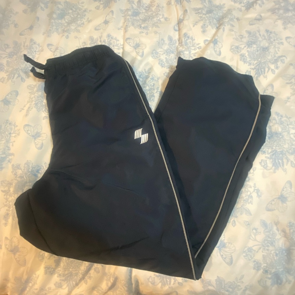 Kids Black Jogger Pants